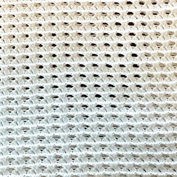 LOFT pointelle sweater - Picture 5 of 7